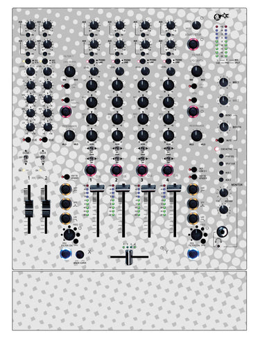 Allen and Heath XONE 92 Skin Gradienter White
